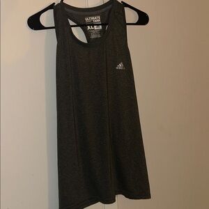 Adidas Women's Charcoal Tank Top